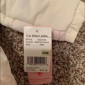 Baby snowsuit. NWT Size 3-6 months